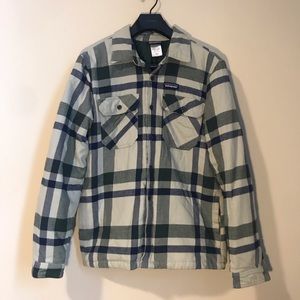 Patagonia insulated Fjord flannel jacket